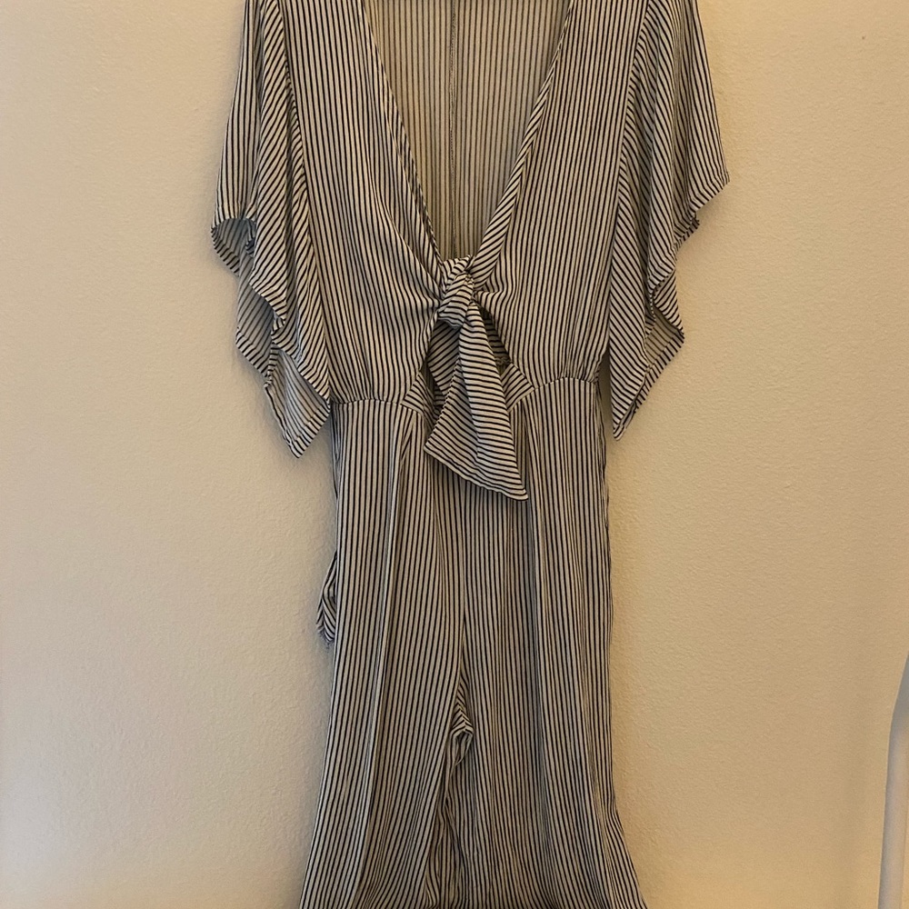 Striped Jumpsuit